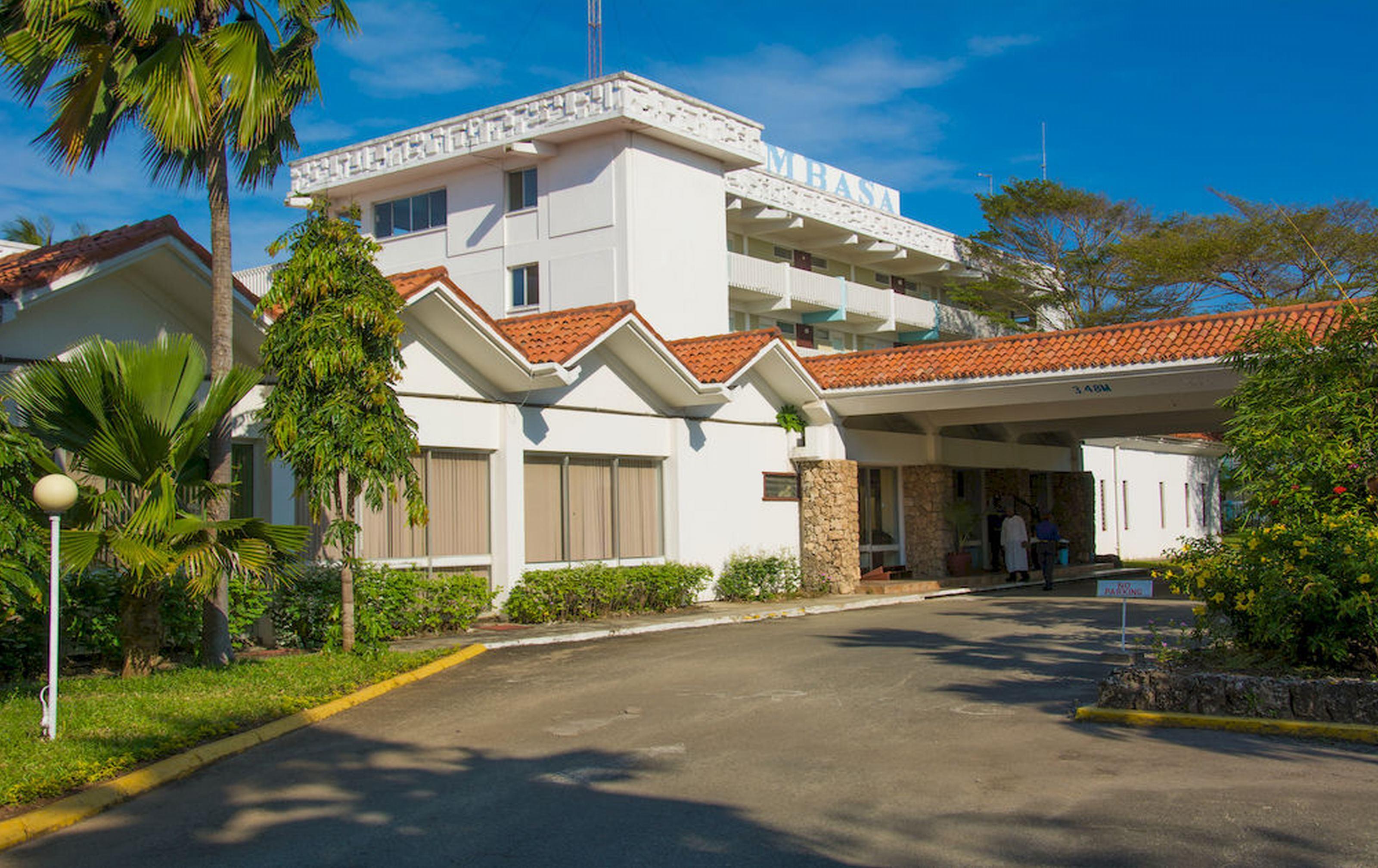 Mombasa Beach Hotel 外观 照片