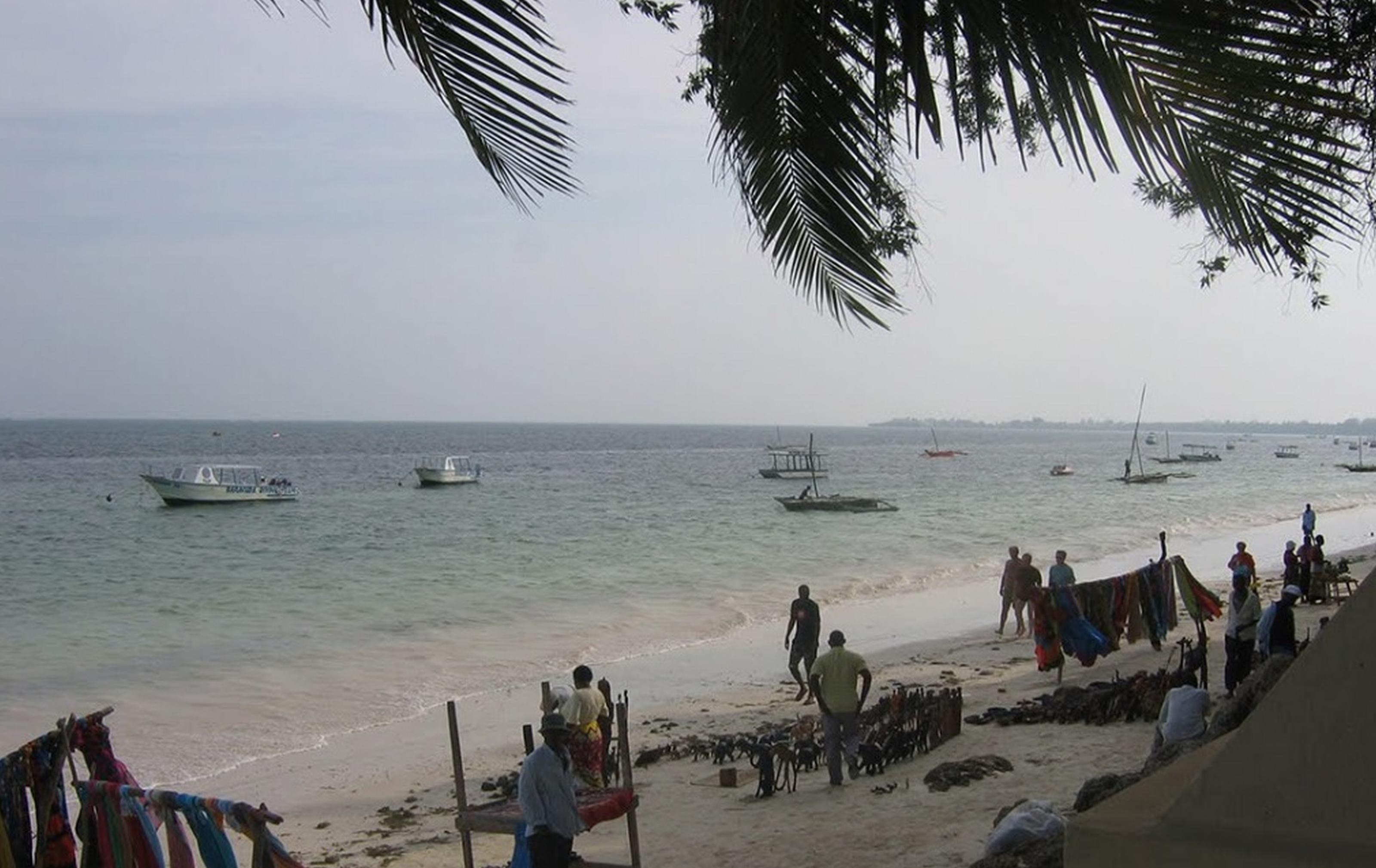 Mombasa Beach Hotel 外观 照片